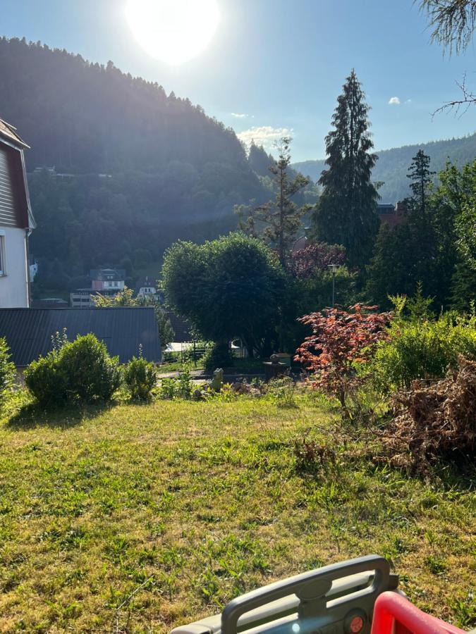 Ferienwohnung Viva La Wildbad Bad Wildbad Exterior foto
