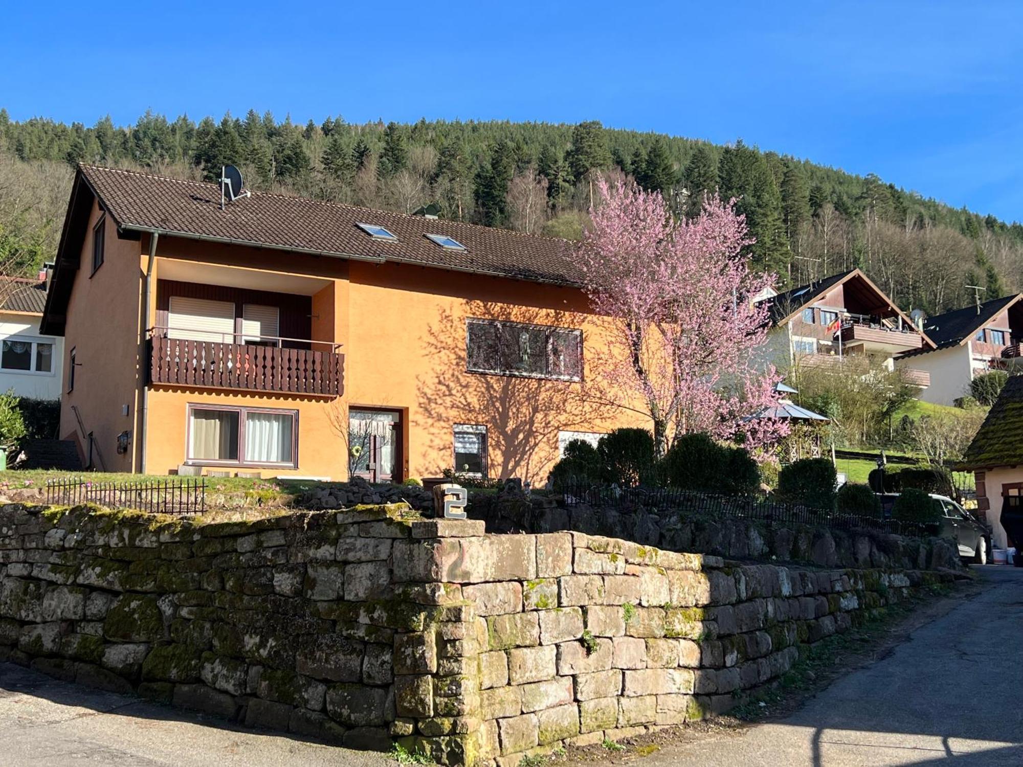 Ferienwohnung Viva La Wildbad Bad Wildbad Exterior foto