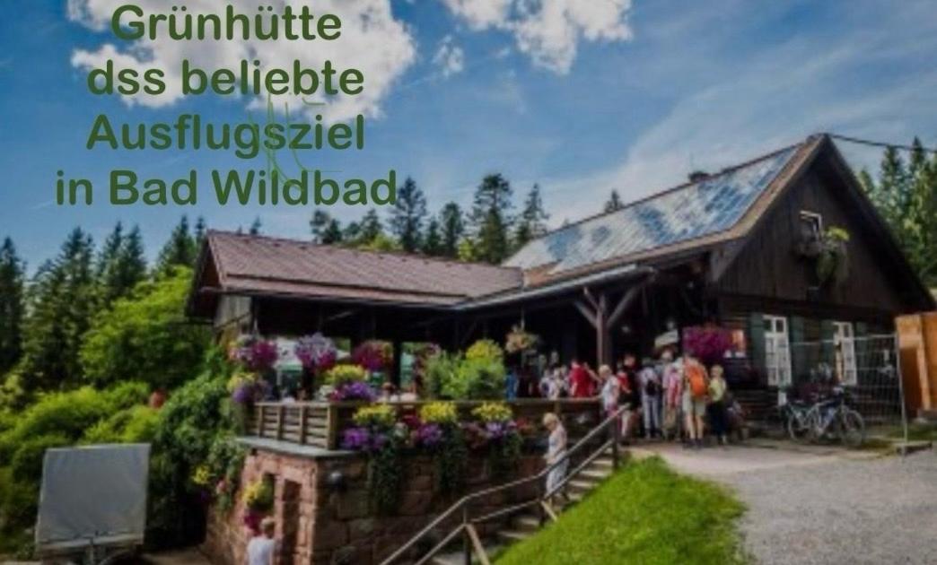 Ferienwohnung Viva La Wildbad Bad Wildbad Exterior foto