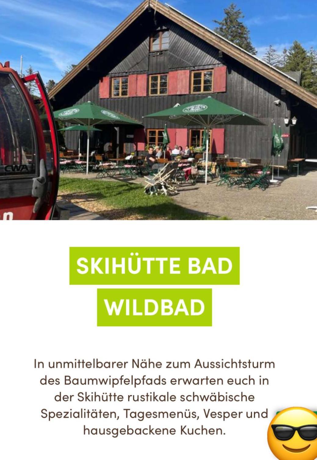 Ferienwohnung Viva La Wildbad Bad Wildbad Exterior foto