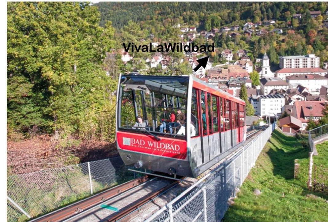 Ferienwohnung Viva La Wildbad Bad Wildbad Exterior foto