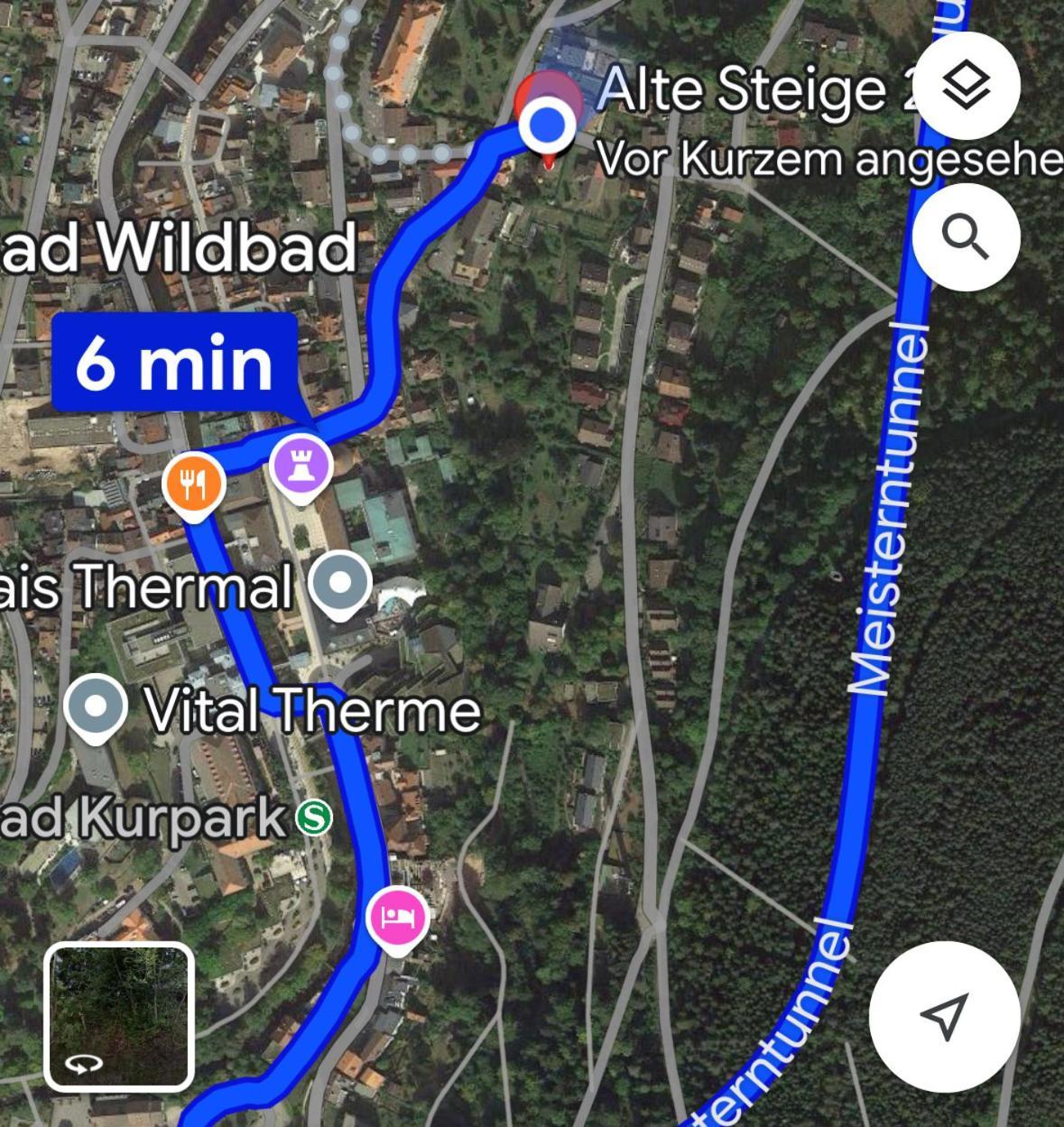 Ferienwohnung Viva La Wildbad Bad Wildbad Exterior foto